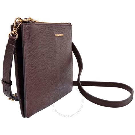 michael kors 32s9gf5c4l|Michael Kors Ladies Pebble Leather Double Pouch Crossbody .